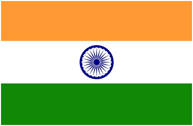 India flag large