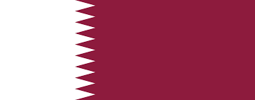 Qtar flag large