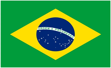 Brazil flag large