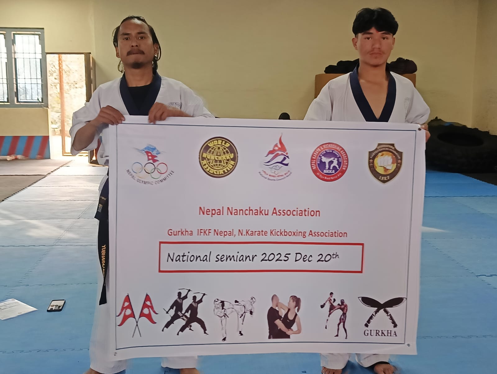 Activities of the International Fight Kick Boxing Federation in NEPAL