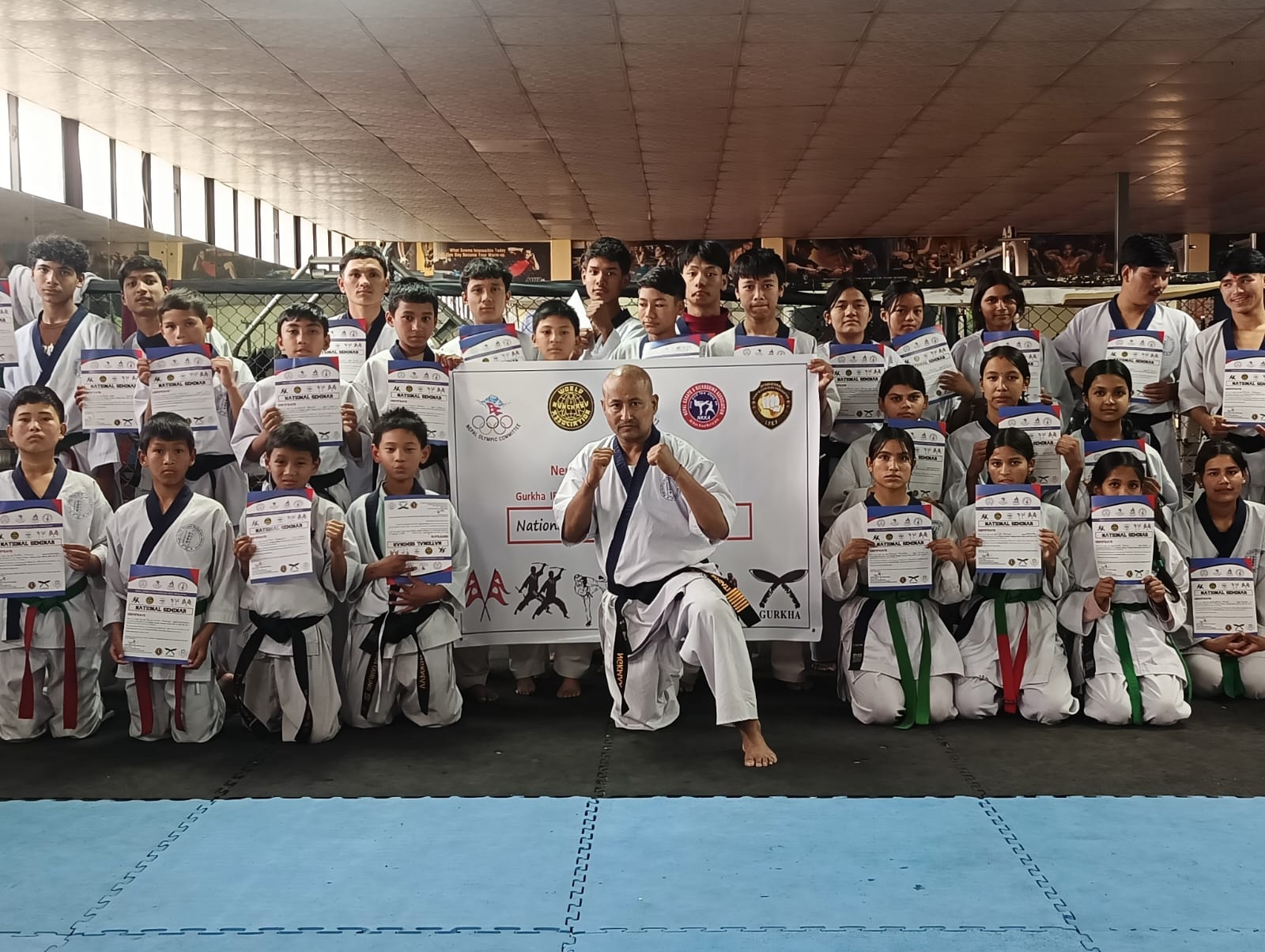 Activities of the International Fight Kick Boxing Federation in NEPAL